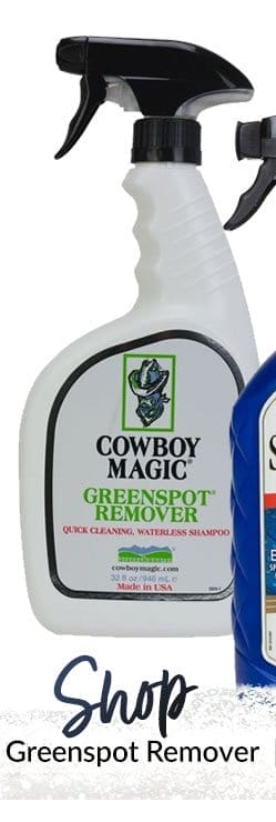 Cowboy magic Greenspot remover