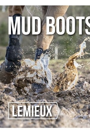 Lemieux mud turnout boots