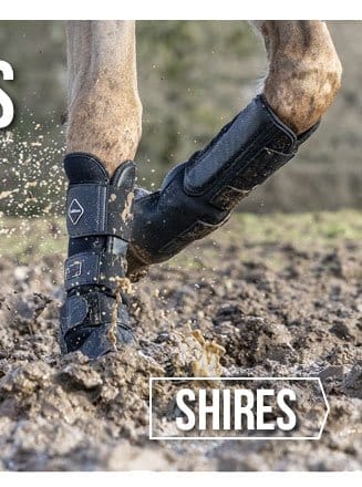 Shires mud turnout boot
