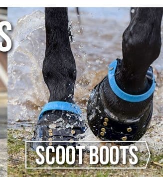 Scoot boots hoof boots