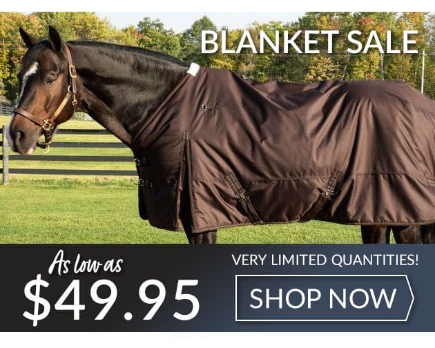 Blankets as low as \\$49.95
