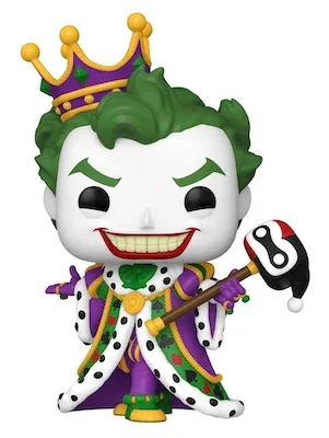 Image of Batman Funko Pop! Emperor Joker (2022 Fall Convention) (Shared Sticker) (Pre-Order)