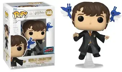 Image of Harry Potter Funko Pop! Neville Longbottom (with Pixies) (2022 Fall Convention) (Shared Sticker) (Pre-Order)