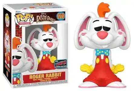 Image of Disney Funko Pop! Roger Rabbit (2022 Fall Convention) (Shared Sticker) (Pre-Order)