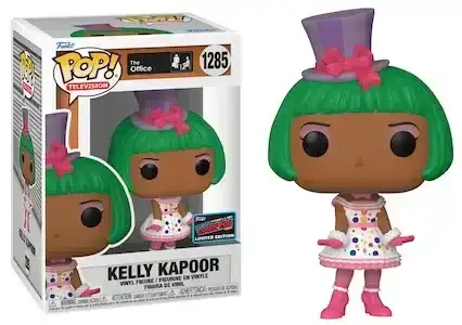 Image of The Office Funko Pop! Kelly Kapoor (Halloween) (2022 Fall Convention) (Shared Sticker) (Pre-Order)