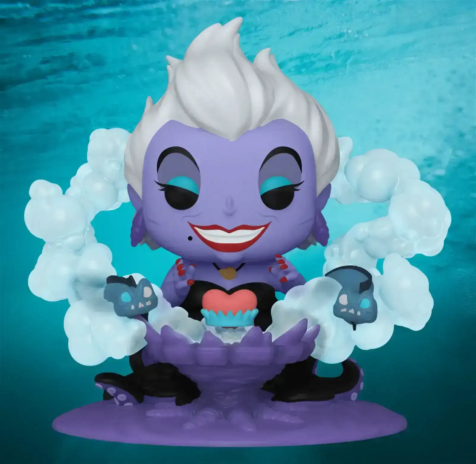 Image of Disney Villains Funko Pop! Deluxe! Ursula (on Throne) #1089 (Pre-Order)