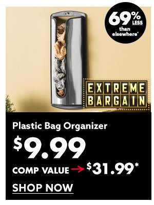 Plastic Bag Organizer