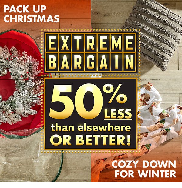 Extreme Bargains