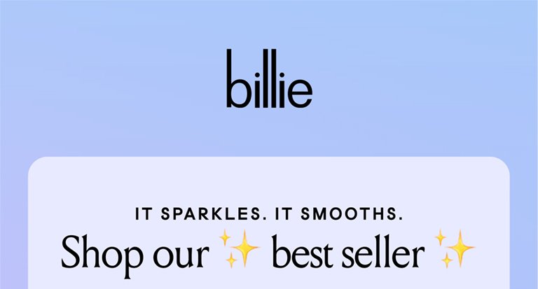It sparkles. It Smooths. Shop our best seller.