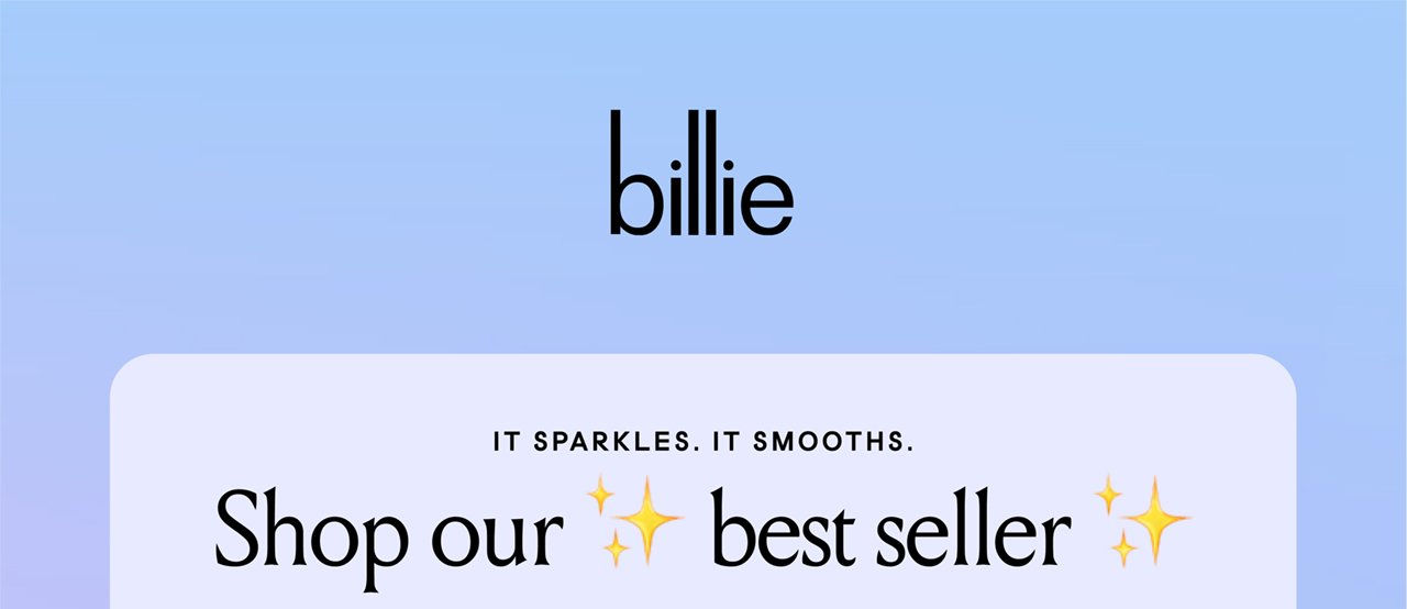 It sparkles. It smooths. Shop our best seller.