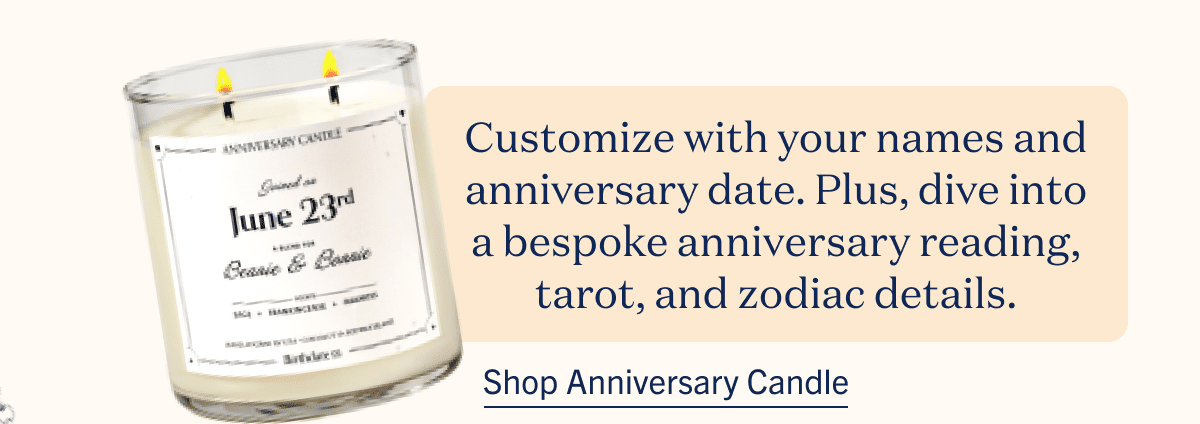 Shop Anniversary Candle