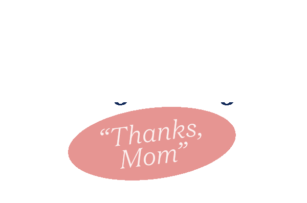 20% Off ways to say " Thanks Mom "
