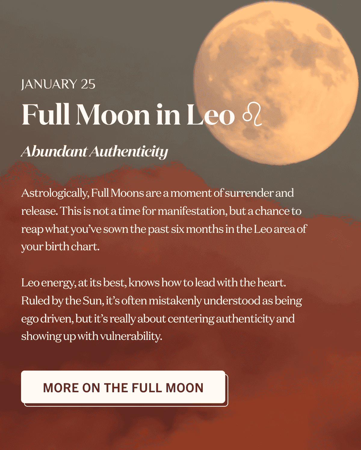 Read more on the full moon in Leo