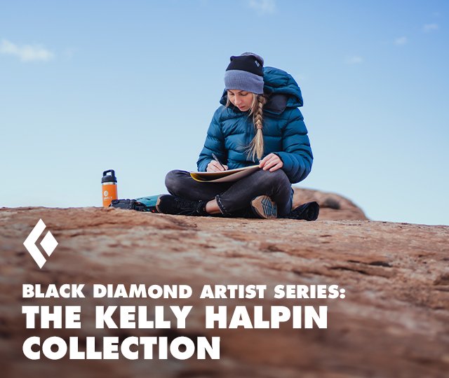 Black Diamond Artist Series: The Kelly Halpin Collection
