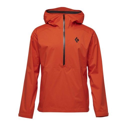 Image: Men's Stormline Stretch Anorak Rain Shell - Past Season