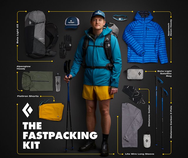 The Fastpacking Kit