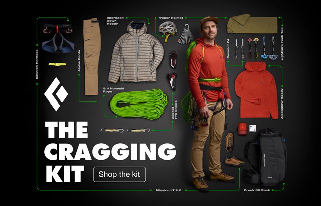 The Cragging Kit - Shop the Kit