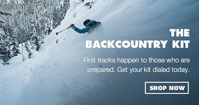 The Backcountry Kit