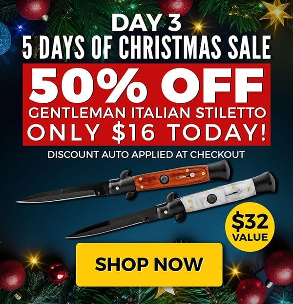 50% off italian stiletto