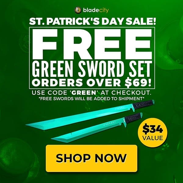 St patricks day promos