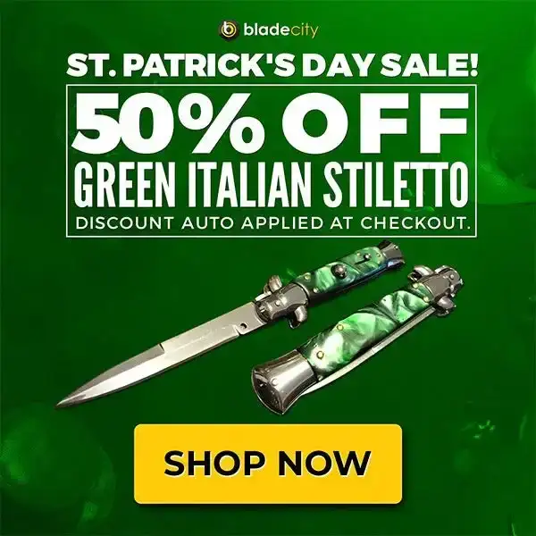 Image of 50% OFF Green Marble Italian Stiletto