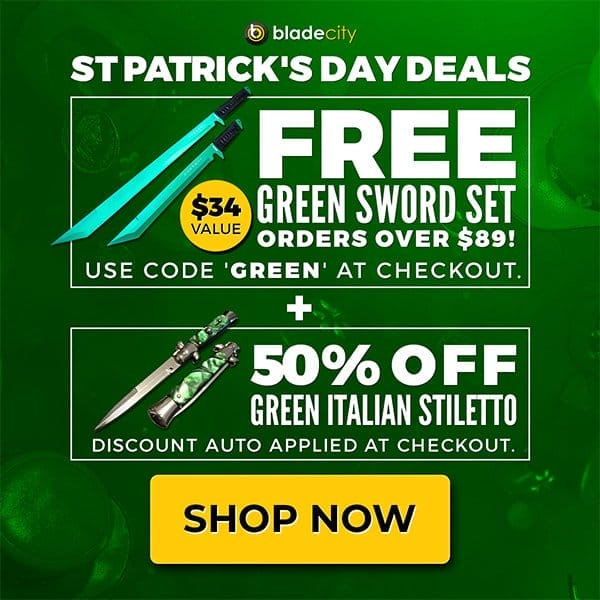 St patricks day promos