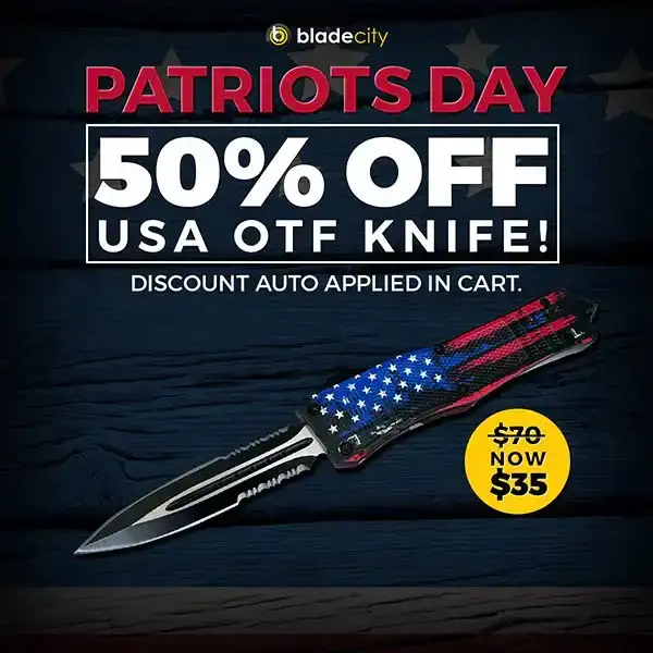 Image of 50% OFF Patriots Day OTF