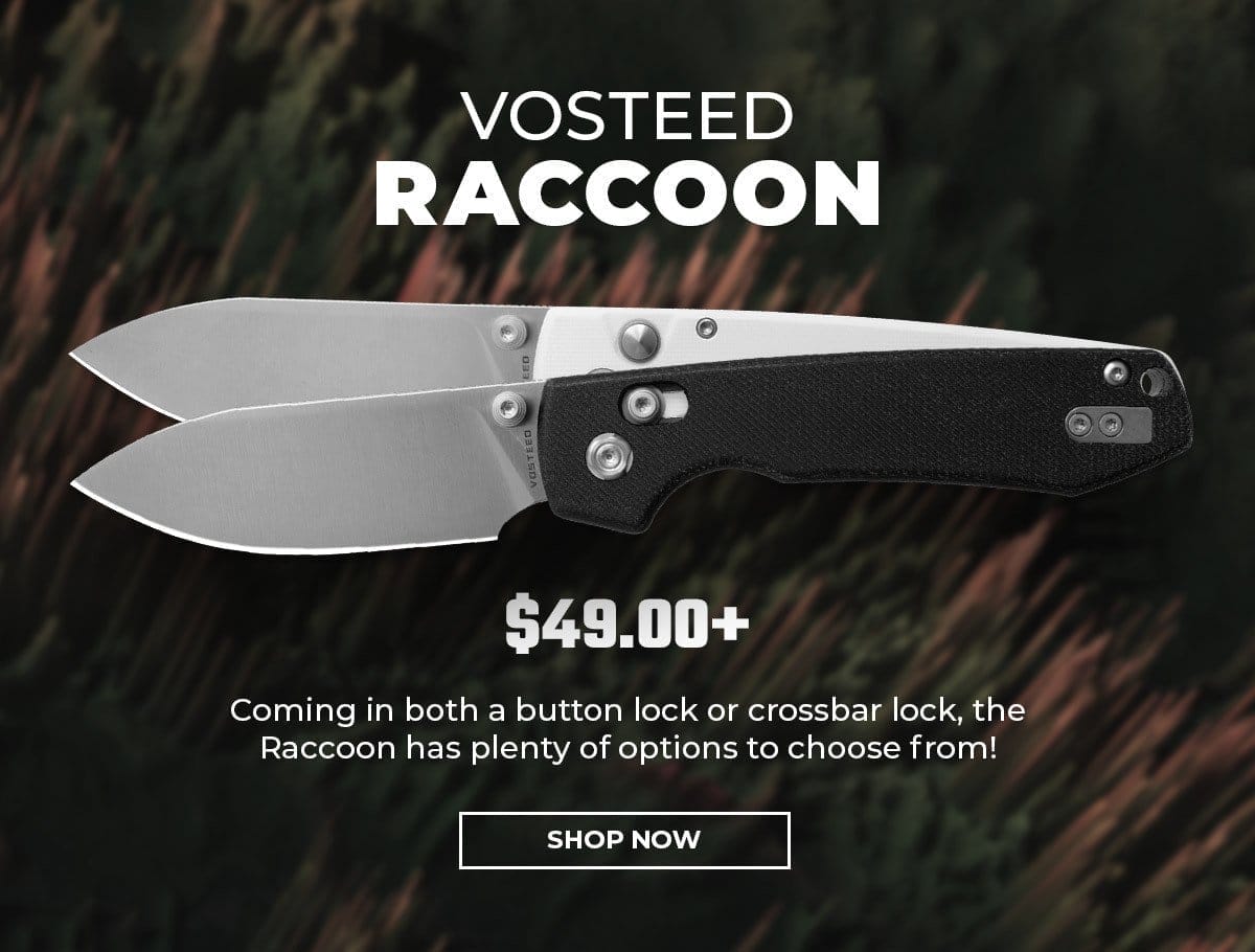 Vosteed Raccoon