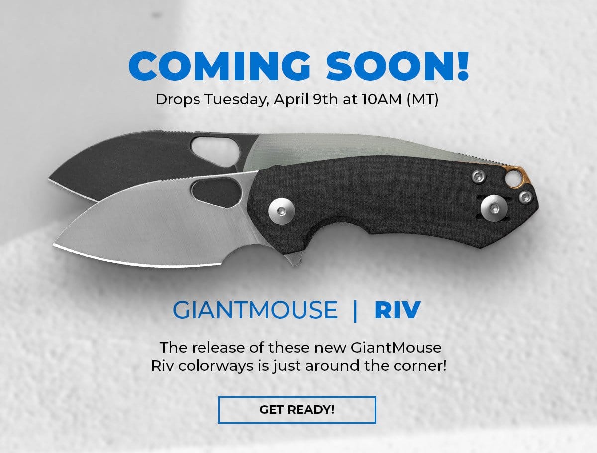 Coming Soon - GiantMouse Riv LL