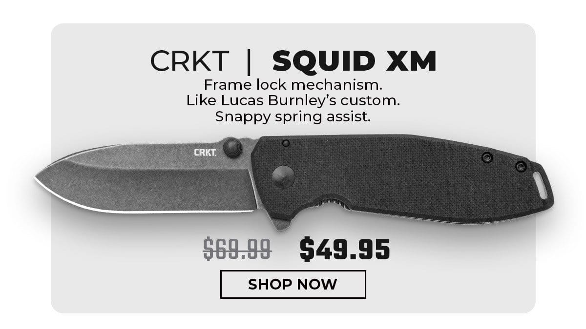CRKT Squid XM