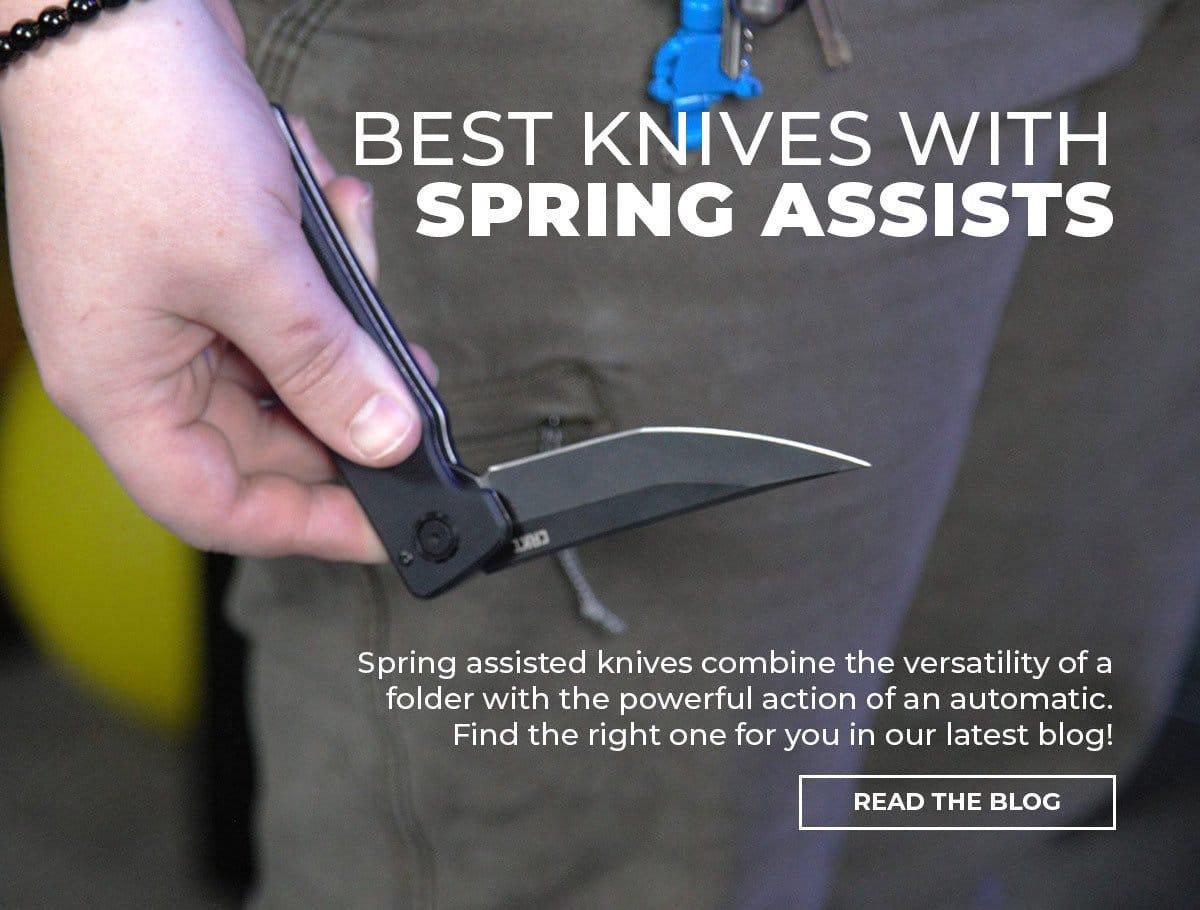 Best Spring Assisted Knives of 2024