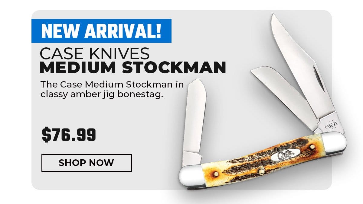 Case Knives Medium Stockman