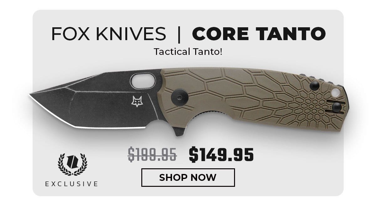 Fox Knives Core Tanto