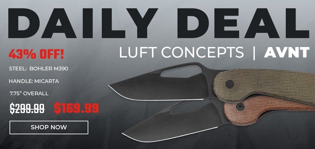 Daily Deal - Luft Concepts AVNT