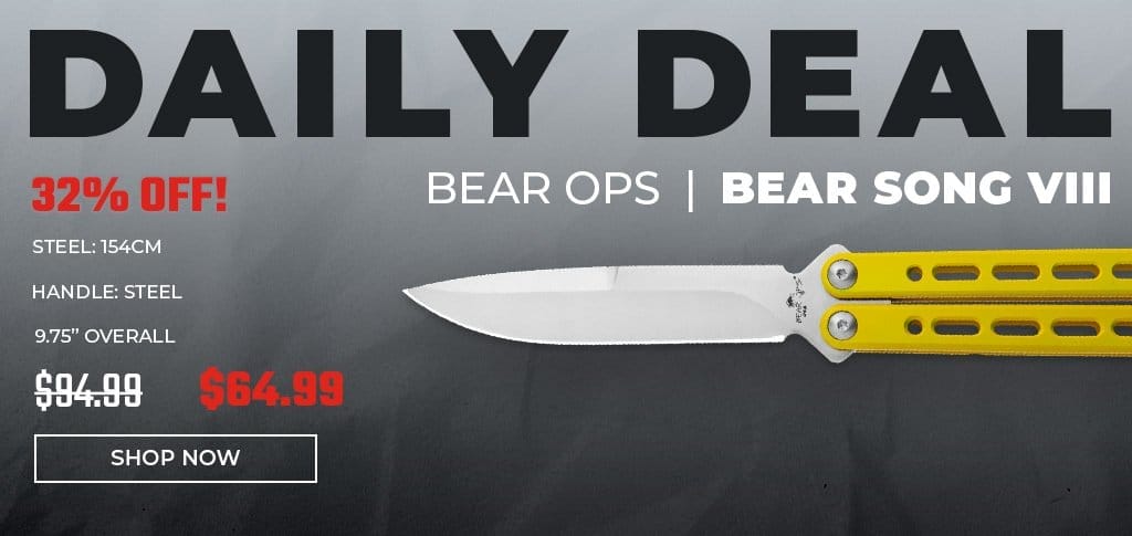 Daily Deal - Bear Ops Bear Song VIII