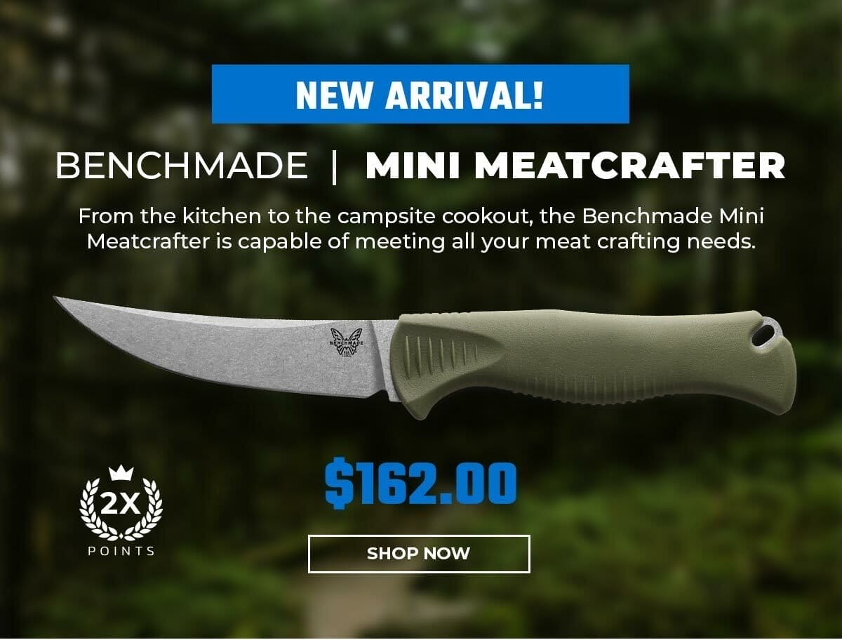 Benchmade Mini Meatcrafter