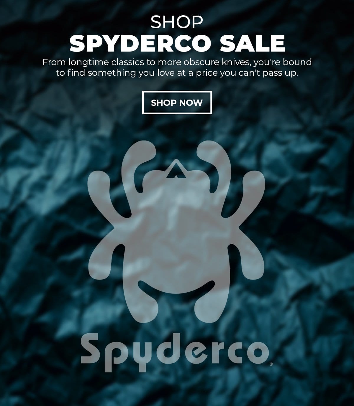 Spyderco on sale