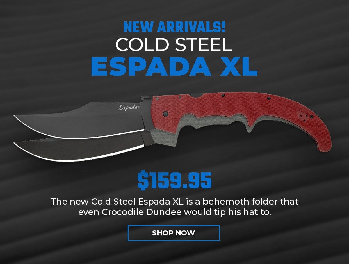 Cold Steel Espada XL