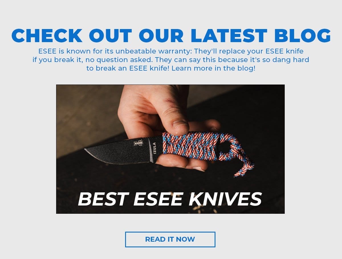 Blog - Best ESEE Knives