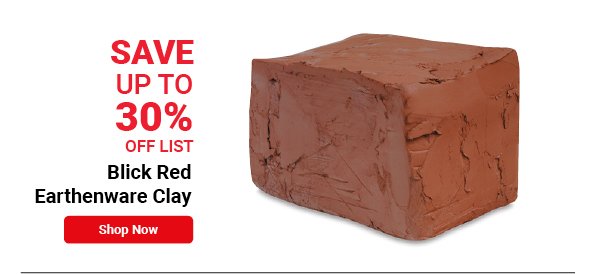 Blick Red Earthenware Clay