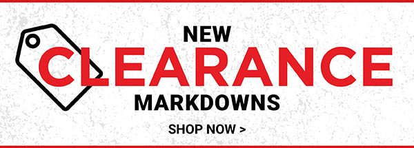 New Clearance Markdowns - Shop Now >