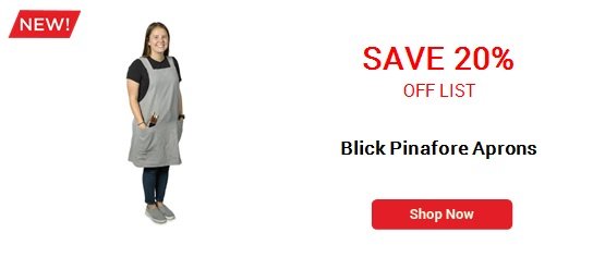 Blick Pinafore Aprons