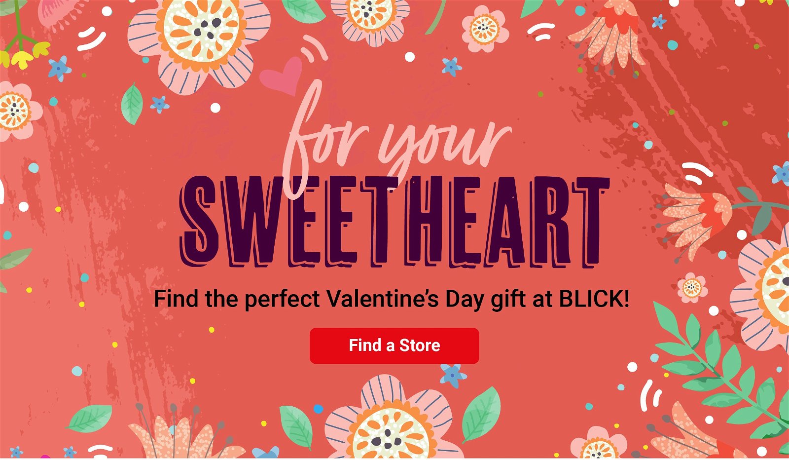 For Your Sweetheart: Find the perfect Valentine's Day gift at Blick!
