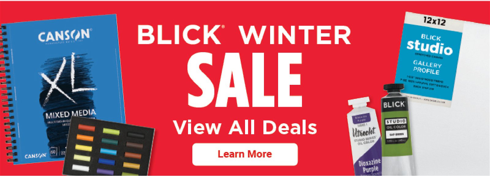 Blick Winter Sale: View All Deals