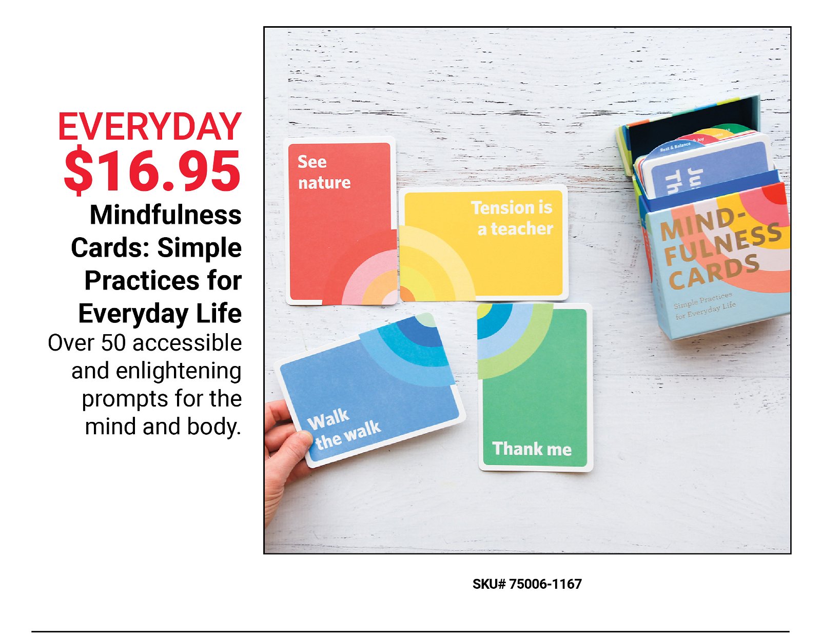 Everyday \\$16.95 Mindfulness Cards