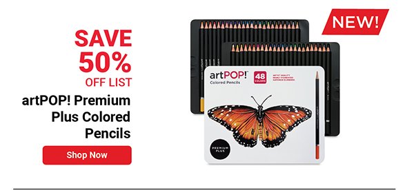 artPOP! Premium Plus Colored Pencils
