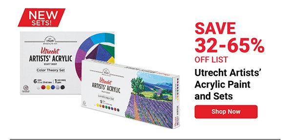 Utrecht Artists' Acrylic Paint and Sets