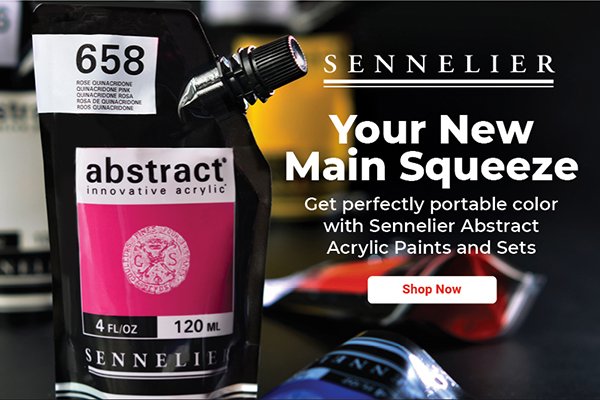 Sennelier Abstract Acrylic Paints and Sets - Shop Now