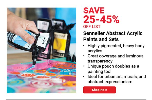 Sennelier Abstract Acrylic Paints and Sets