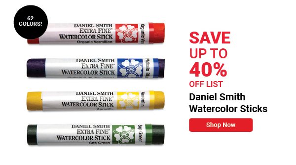 Daniel Smith Extra Fine Watercolor Sticks and Sets